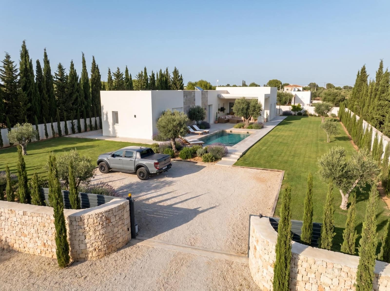 3 chambre Villa/Maison à vendre à Pinoso avec piscine - 341 500 € (Ref: 10015199)