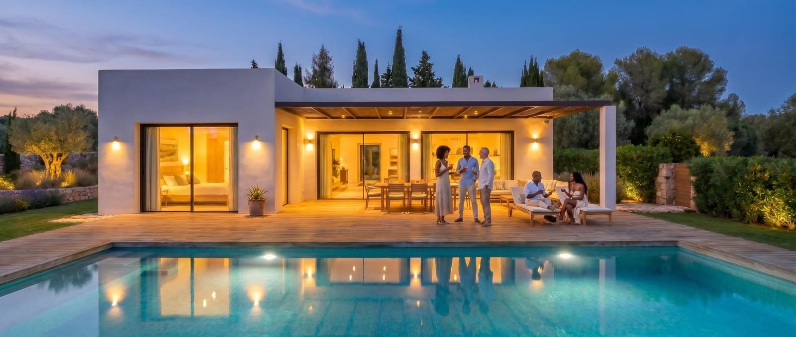 3 Zimmer Villa zu verkaufen in Pinoso mit Pool - 365.000 € (Ref: 10015200)