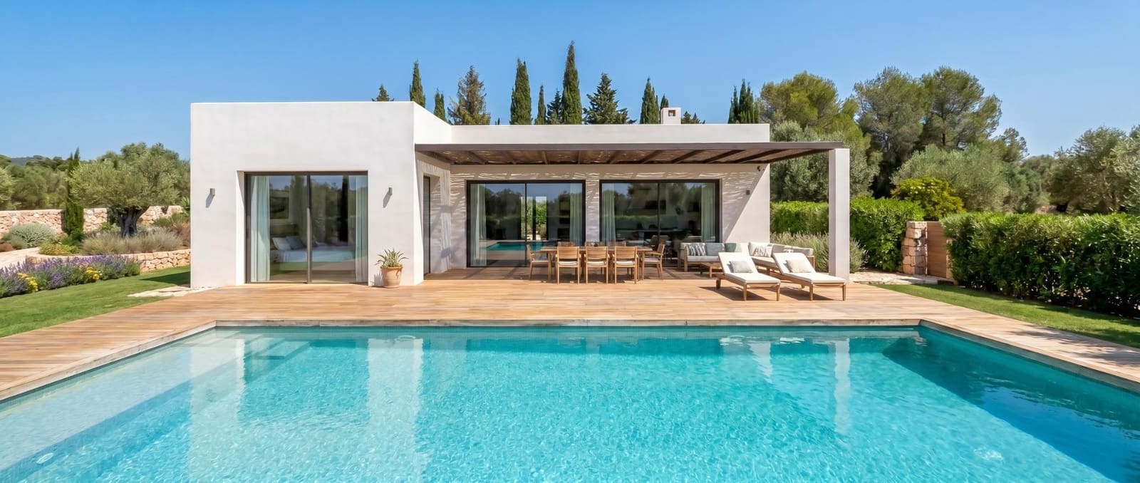 3 Zimmer Villa zu verkaufen in Pinoso mit Pool - 365.000 € (Ref: 10015200)