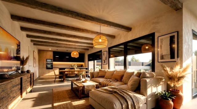 3 bedroom Villa for sale in Aspe with pool - € 376,500 (Ref: 10015201)