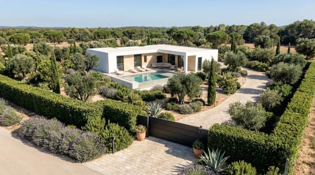 Chalet de 3 habitaciones en Pinoso en venta con piscina - 434.950 € (Ref: 10015202)