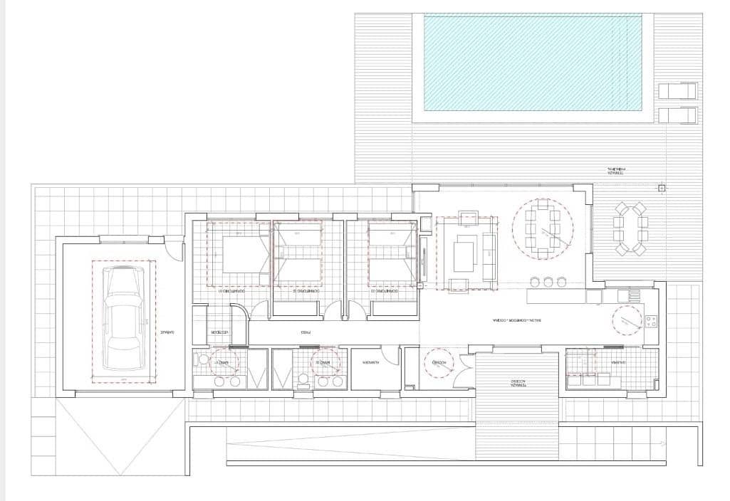 3 sypialnia Willa na sprzedaż w Pinoso z basenem - 440 500 € (Ref: 10015203)