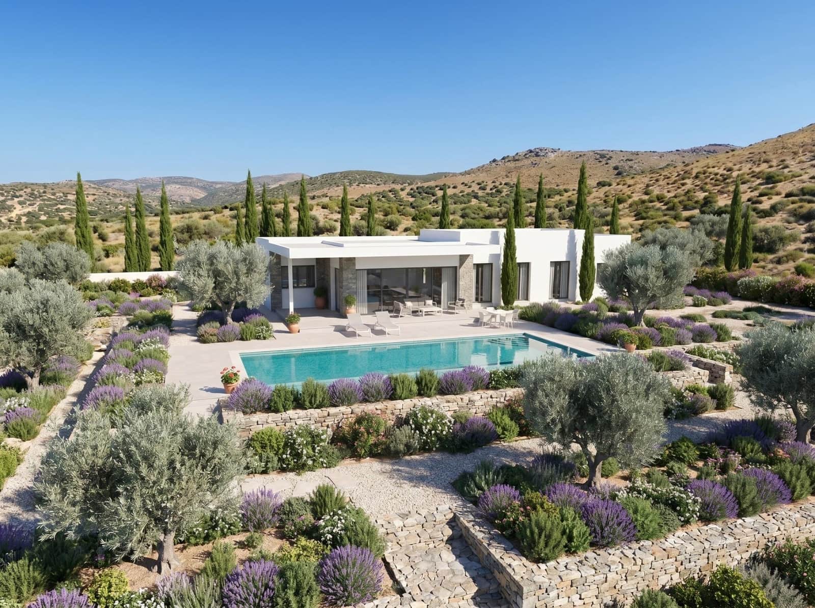 3 sypialnia Willa na sprzedaż w Pinoso z basenem - 440 500 € (Ref: 10015203)