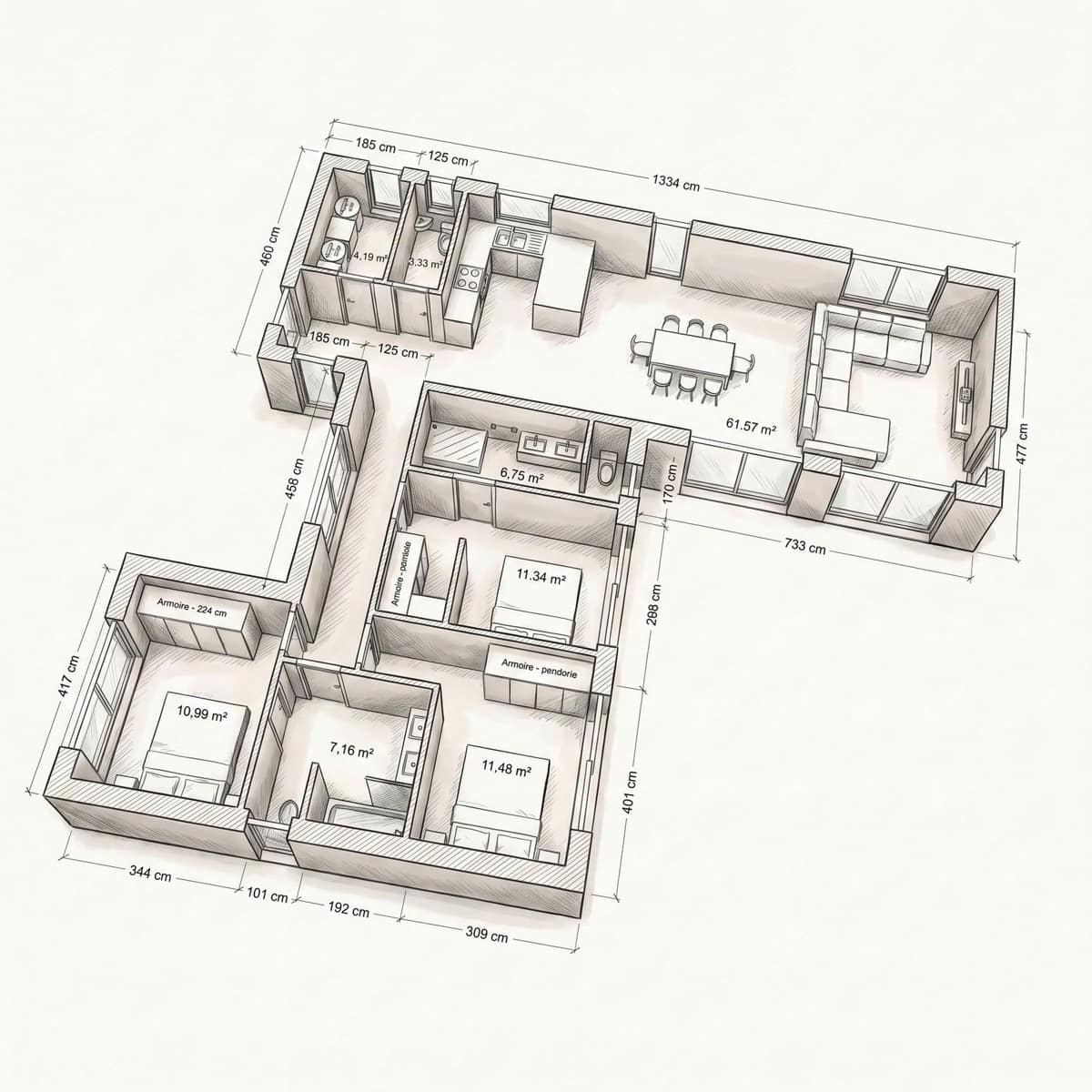 3 soveværelse Villa til salg i Aspe med swimmingpool - € 469.950 (Ref: 10015204)