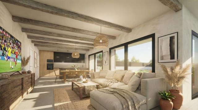 3 soveværelse Villa til salg i Aspe med swimmingpool - € 469.950 (Ref: 10015204)