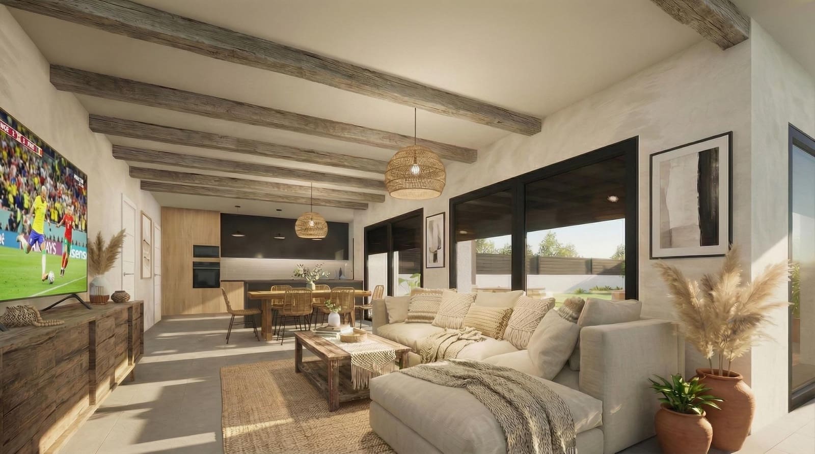 Chalet de 3 habitaciones en Pinoso en venta con piscina - 552.567 € (Ref: 10015205)