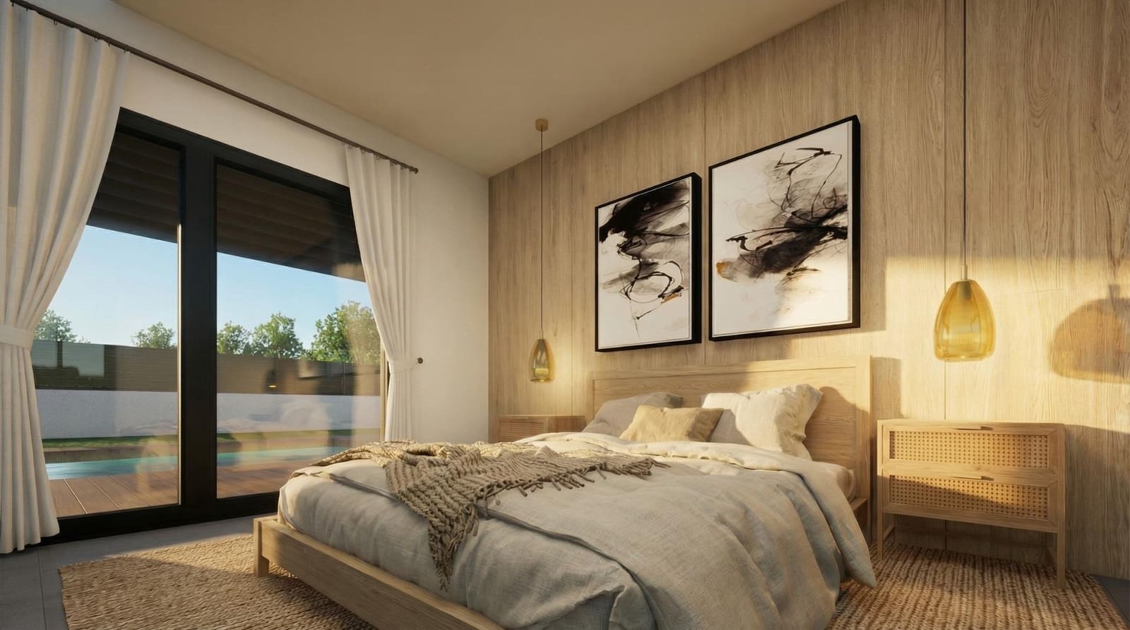Chalet de 3 habitaciones en Pinoso en venta con piscina - 552.567 € (Ref: 10015205)