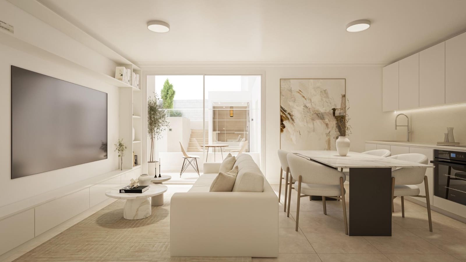 Leilighet til salgs i Torrevieja med svømmebasseng garasje - € 145 000 (Ref: 10017214)