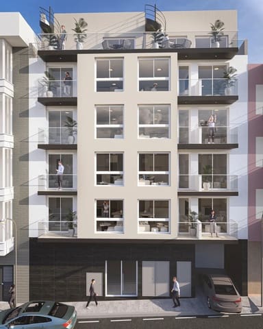 1 quarto Apartamento para venda em El Molino, Torrevieja com piscina - 160 000 € (Ref: 10017215)