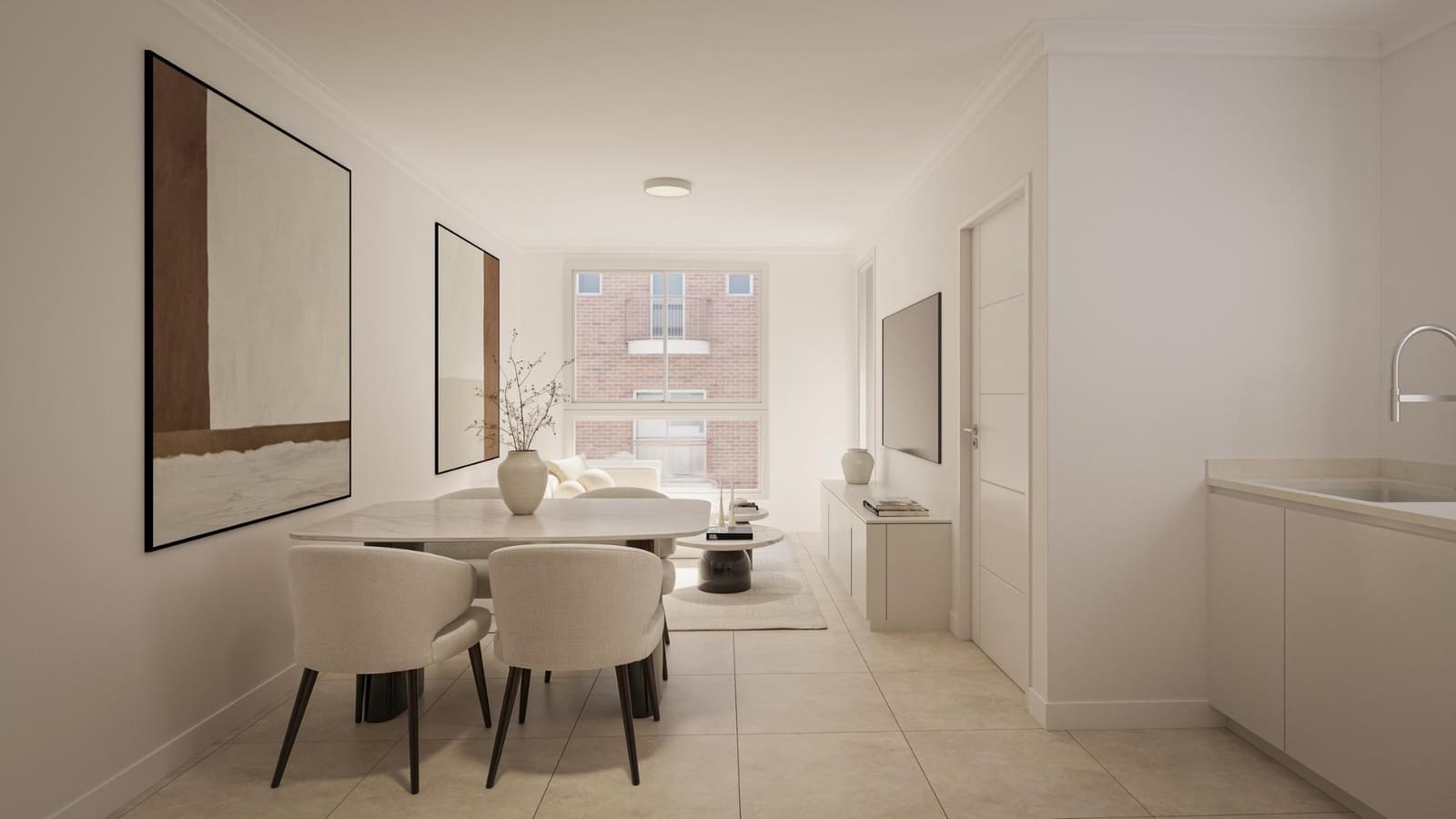 1 quarto Apartamento para venda em Torrevieja com piscina - 160 000 € (Ref: 10017215)