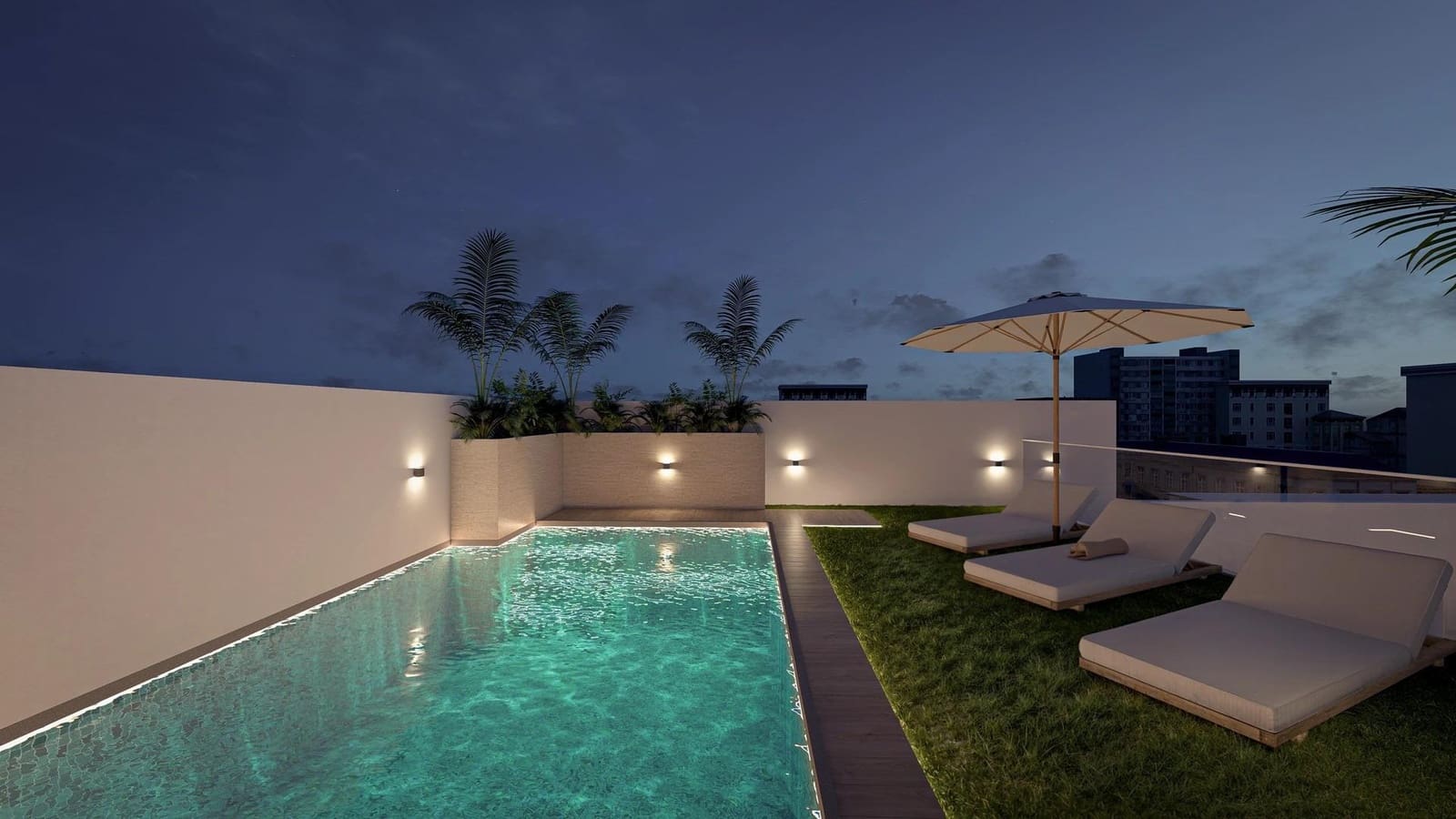 1 quarto Apartamento para venda em Torrevieja com piscina - 160 000 € (Ref: 10017215)