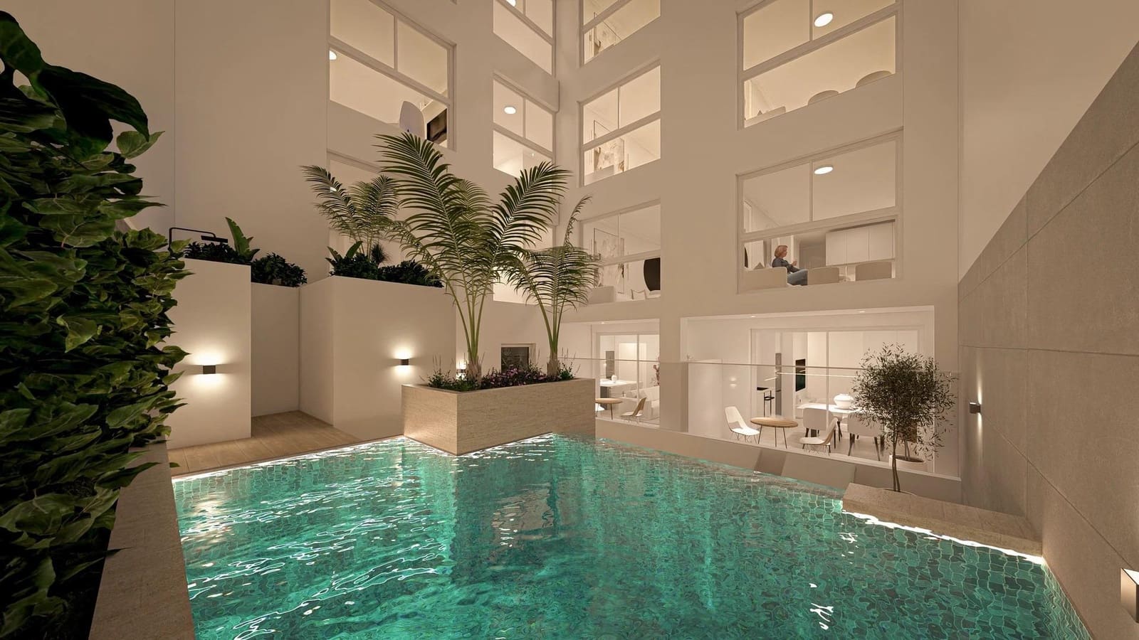 1 quarto Apartamento para venda em Torrevieja com piscina - 160 000 € (Ref: 10017215)