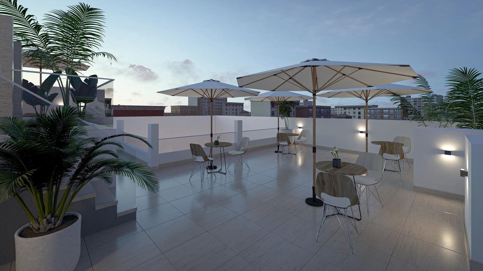 1 quarto Apartamento para venda em Torrevieja com piscina - 160 000 € (Ref: 10017215)