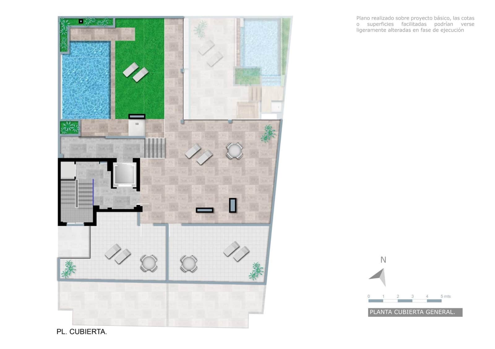 1 quarto Apartamento para venda em Torrevieja com piscina - 160 000 € (Ref: 10017215)