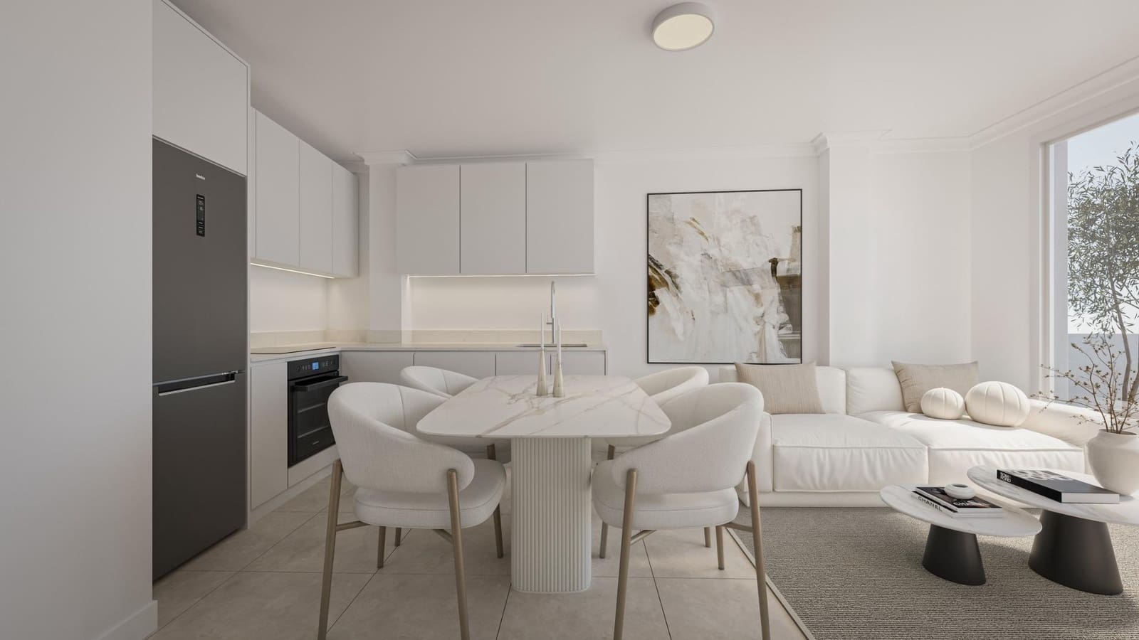 1 quarto Penthouse para venda em Torrevieja com piscina - 229 000 € (Ref: 10017216)
