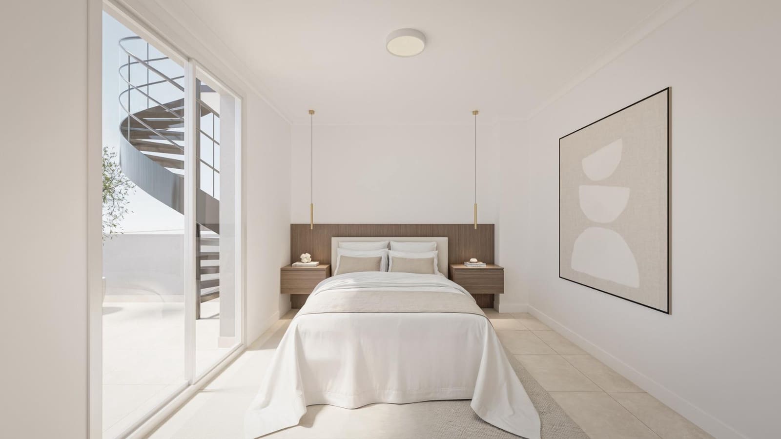 1 quarto Penthouse para venda em Torrevieja com piscina - 229 000 € (Ref: 10017216)