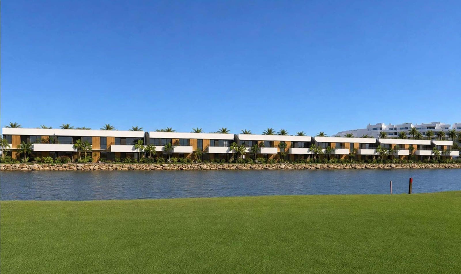 2 sypialnia Apartament na sprzedaż w Condado de Alhama z basenem garażem - 267 900 € (Ref: 10018952)