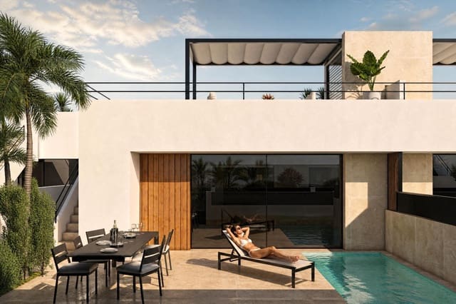3 slaapkamer Finca/Landhuis te koop in Condado de Alhama, Alhama de Murcia met zwembad garage - € 325.000 (Ref: 10018954)