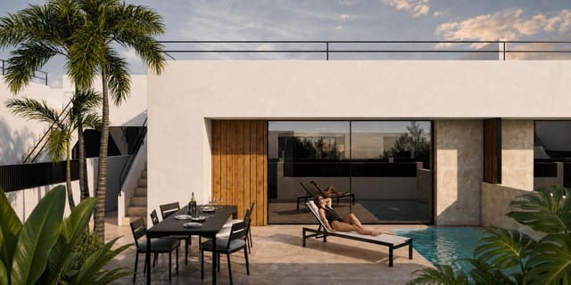 3 slaapkamer Finca/Landhuis te koop in Condado de Alhama, Alhama de Murcia met zwembad garage - € 325.000 (Ref: 10018954)