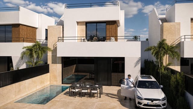 3 bedroom Villa for sale in Condado de Alhama, Alhama de Murcia with pool garage - € 375,000 (Ref: 10018957)