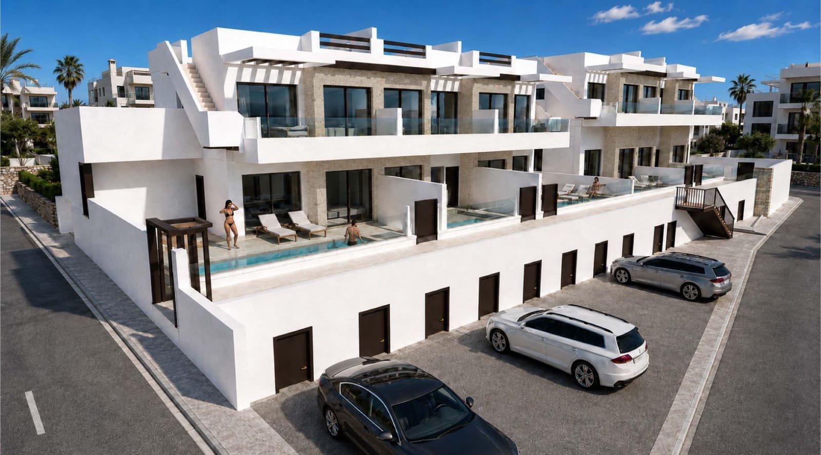 Apartamento de 3 habitaciones en San Miguel de Salinas en venta con piscina - 425.000 € (Ref: 10023707)
