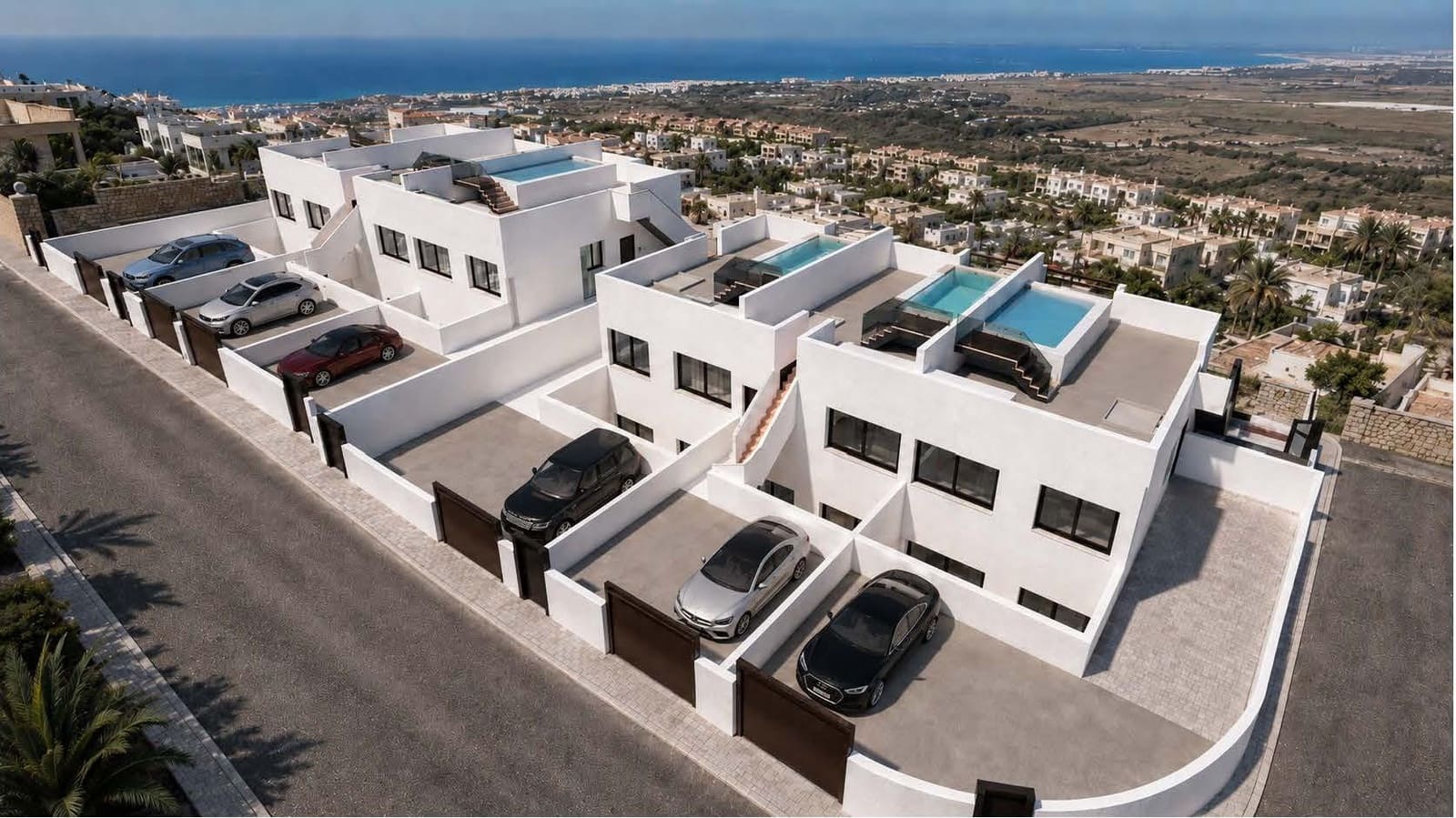 Apartamento de 3 habitaciones en San Miguel de Salinas en venta con piscina - 425.000 € (Ref: 10023707)