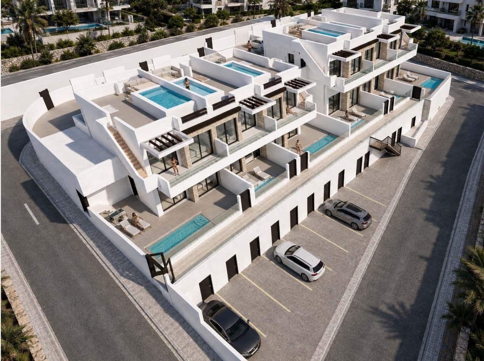 Apartamento de 3 habitaciones en San Miguel de Salinas en venta con piscina - 425.000 € (Ref: 10023707)