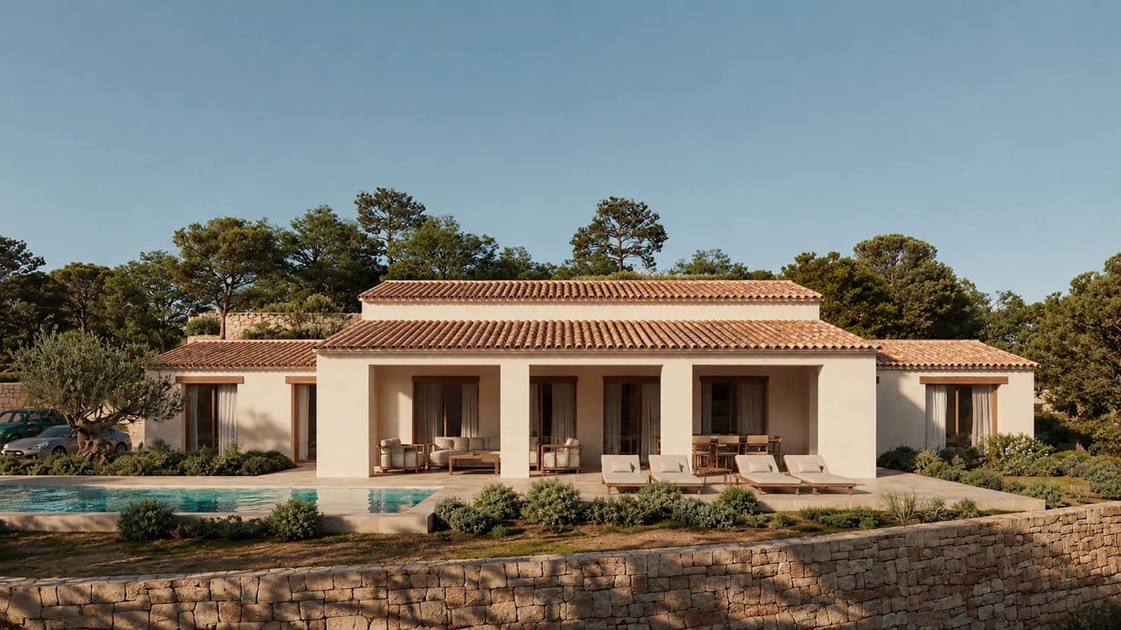 3 camera da letto Villa in vendita in Benissa con piscina - 1.590.000 € (Rif: 10027863)