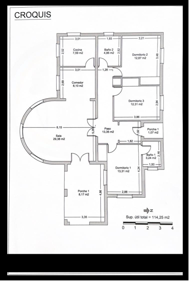 Chalet de 3 habitaciones en La Zenia en venta con garaje - 1.195.000 € (Ref: 10029709)