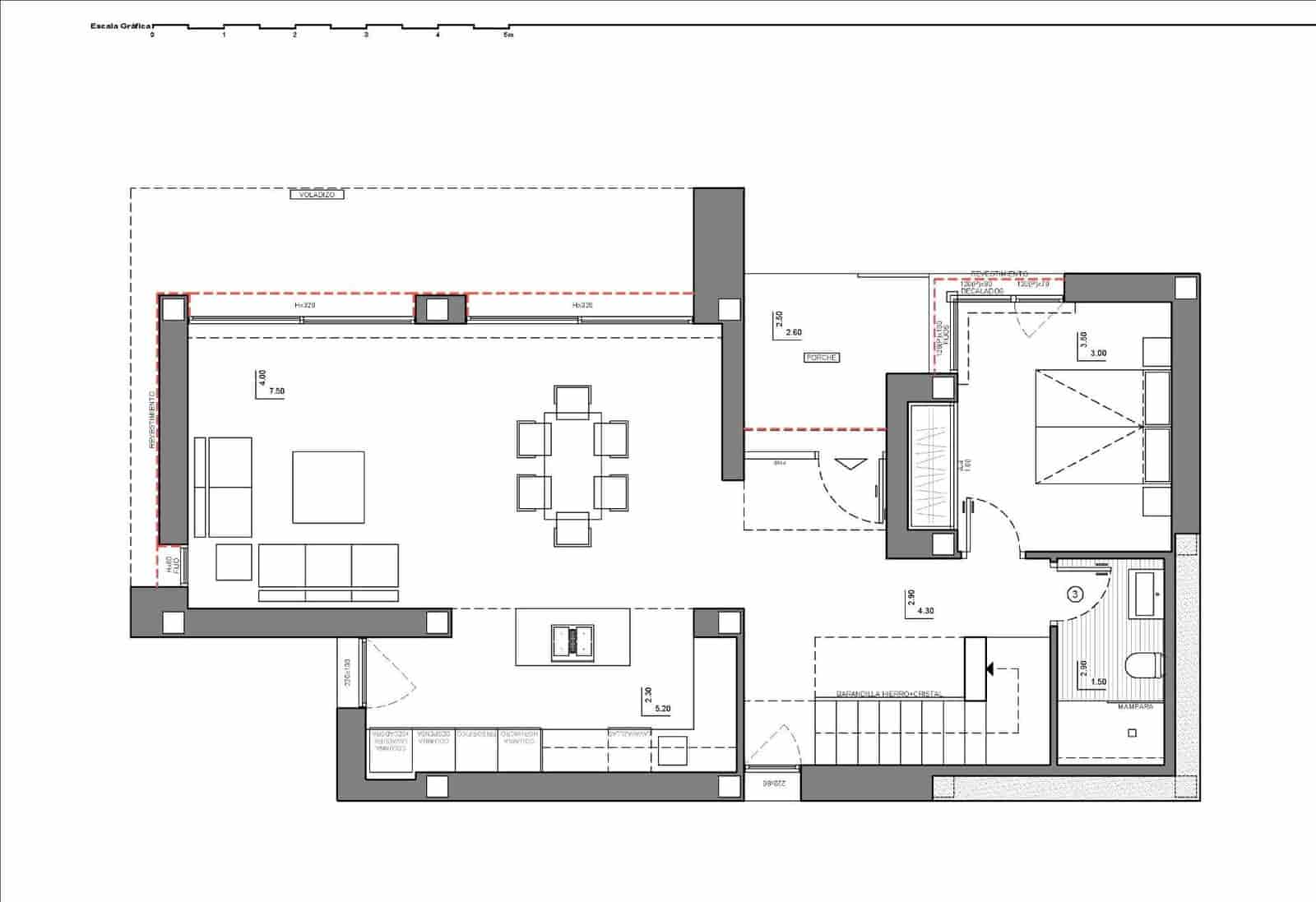3 camera da letto Villa in vendita in Cumbre del Sol con piscina garage - 1.590.000 € (Rif: 10031616)