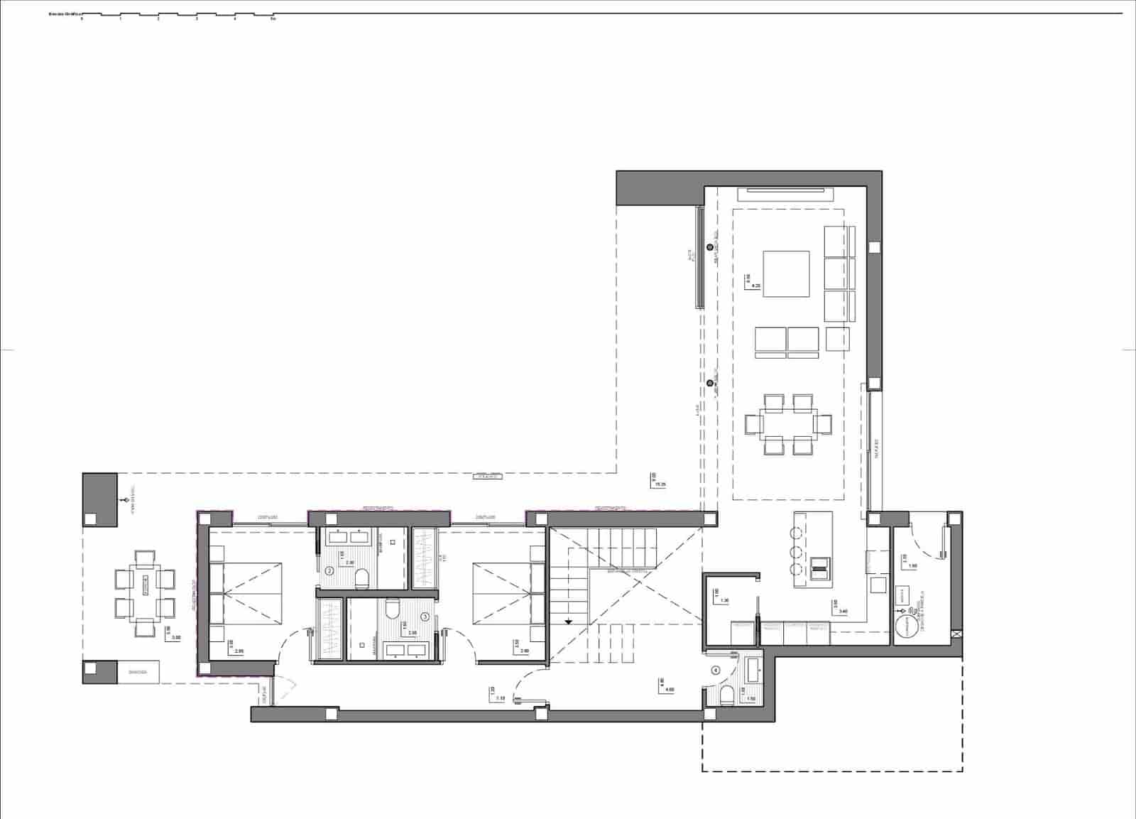 3 soverom Villa til salgs i Cumbre del Sol med svømmebasseng garasje - € 1 605 500 (Ref: 10031617)