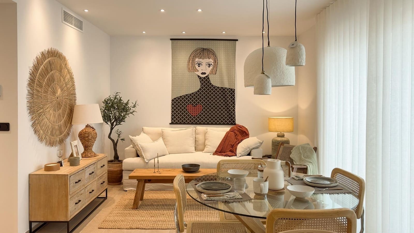 3 makuuhuone Huoneisto myytävänä paikassa Algorfa mukana uima-altaan - 365 000 € (Ref: 10033582)