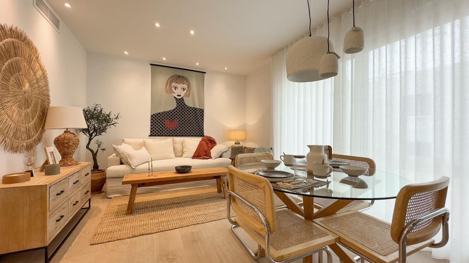 3 makuuhuone Huoneisto myytävänä paikassa Algorfa mukana uima-altaan - 365 000 € (Ref: 10033582)