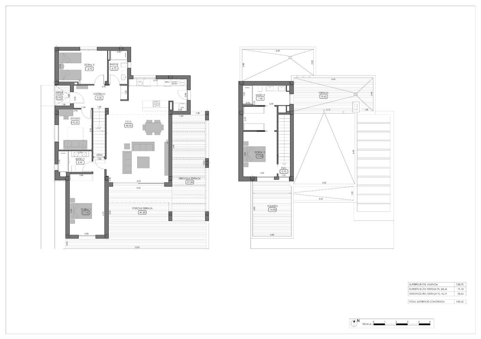 4 quarto Moradia para venda em Algorfa com piscina garagem - 793 000 € (Ref: 10033583)