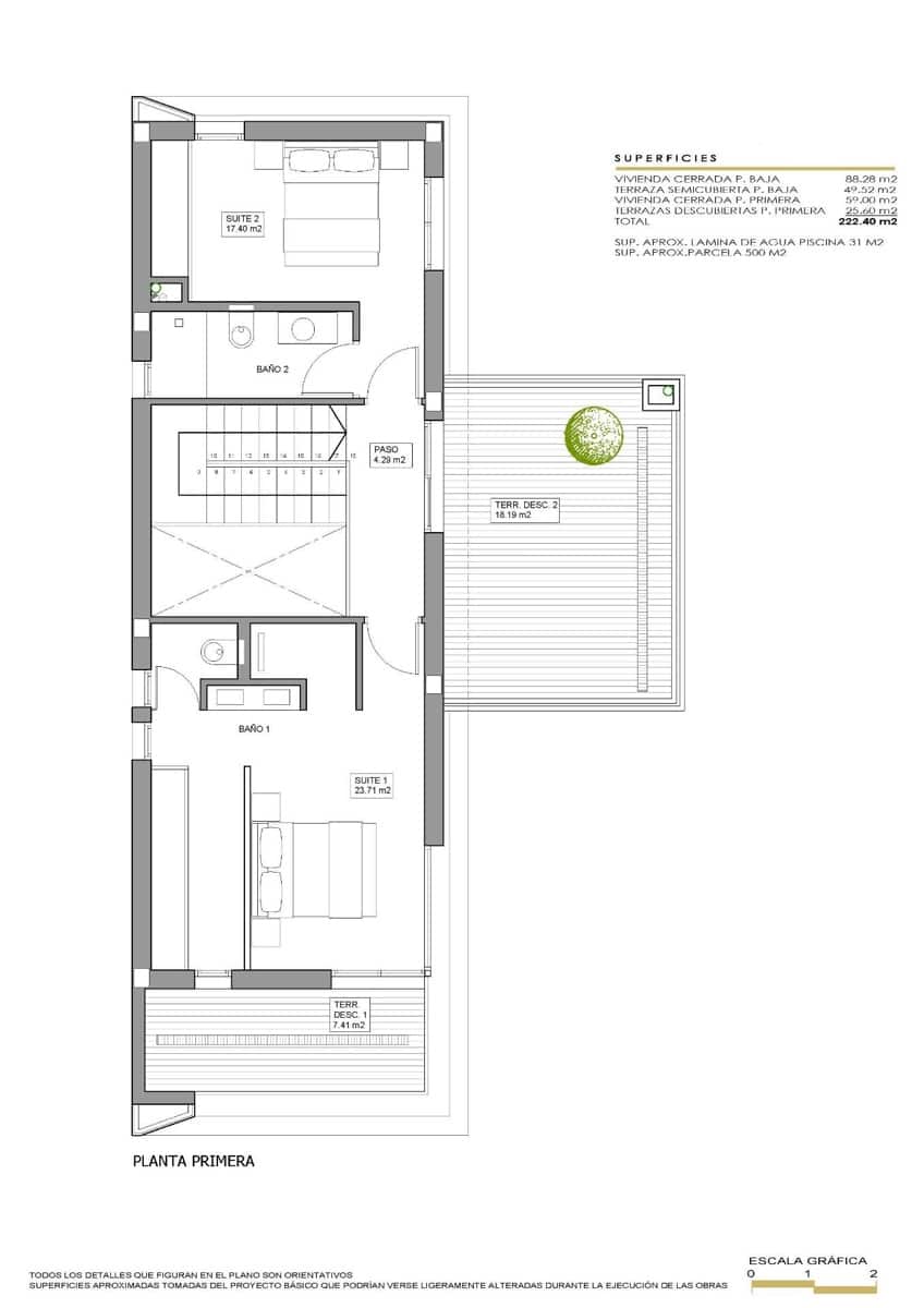 3 soveværelse Villa til salg i Finestrat med swimmingpool - € 850.000 (Ref: 10035047)