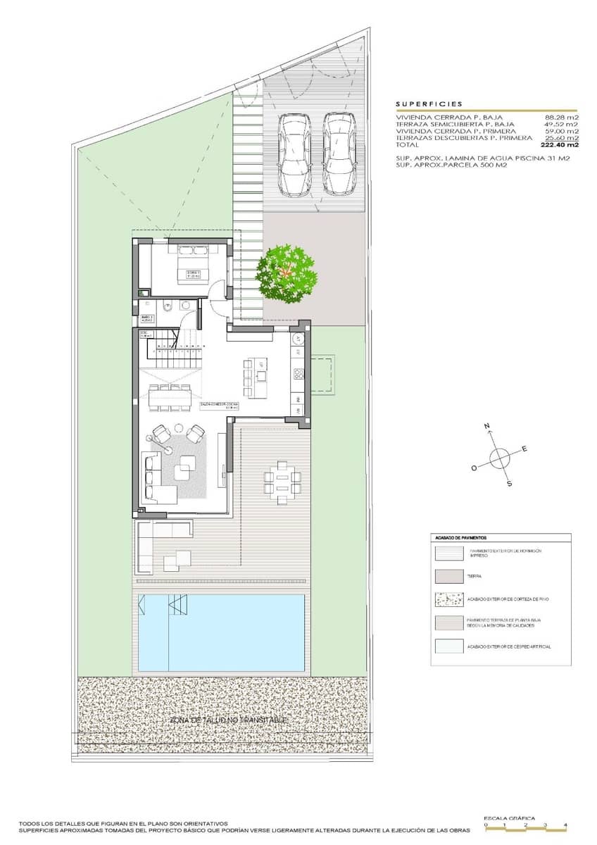 3 soveværelse Villa til salg i Finestrat med swimmingpool - € 850.000 (Ref: 10035047)