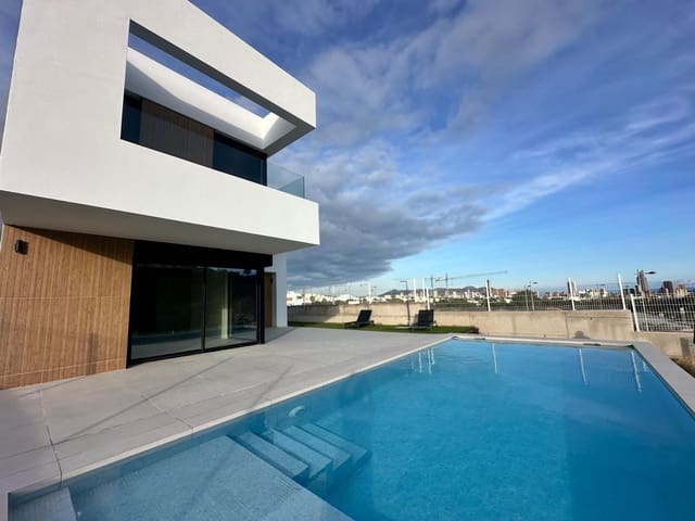 3 soverom Villa til salgs i Balcón de Finestrat - Terra Marina, Finestrat med svømmebasseng - € 850 000 (Ref: 10035047)