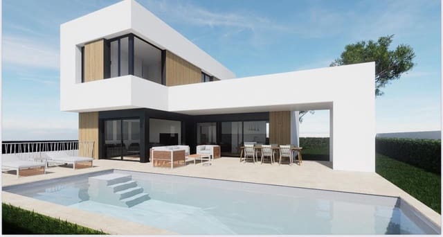 4 chambre Villa/Maison à vendre à Balcón de Finestrat - Terra Marina, Finestrat avec piscine garage - 990 000 € (Ref: 10035048)