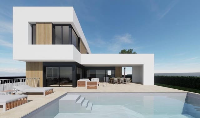 4 chambre Villa/Maison à vendre à Balcón de Finestrat - Terra Marina, Finestrat avec piscine garage - 990 000 € (Ref: 10035048)