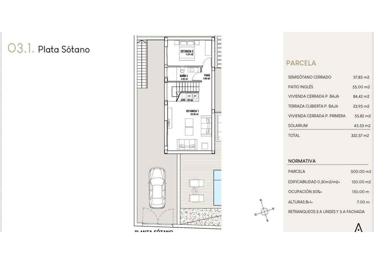 4 soverom Villa til salgs i Finestrat med svømmebasseng - € 990 000 (Ref: 10035048)