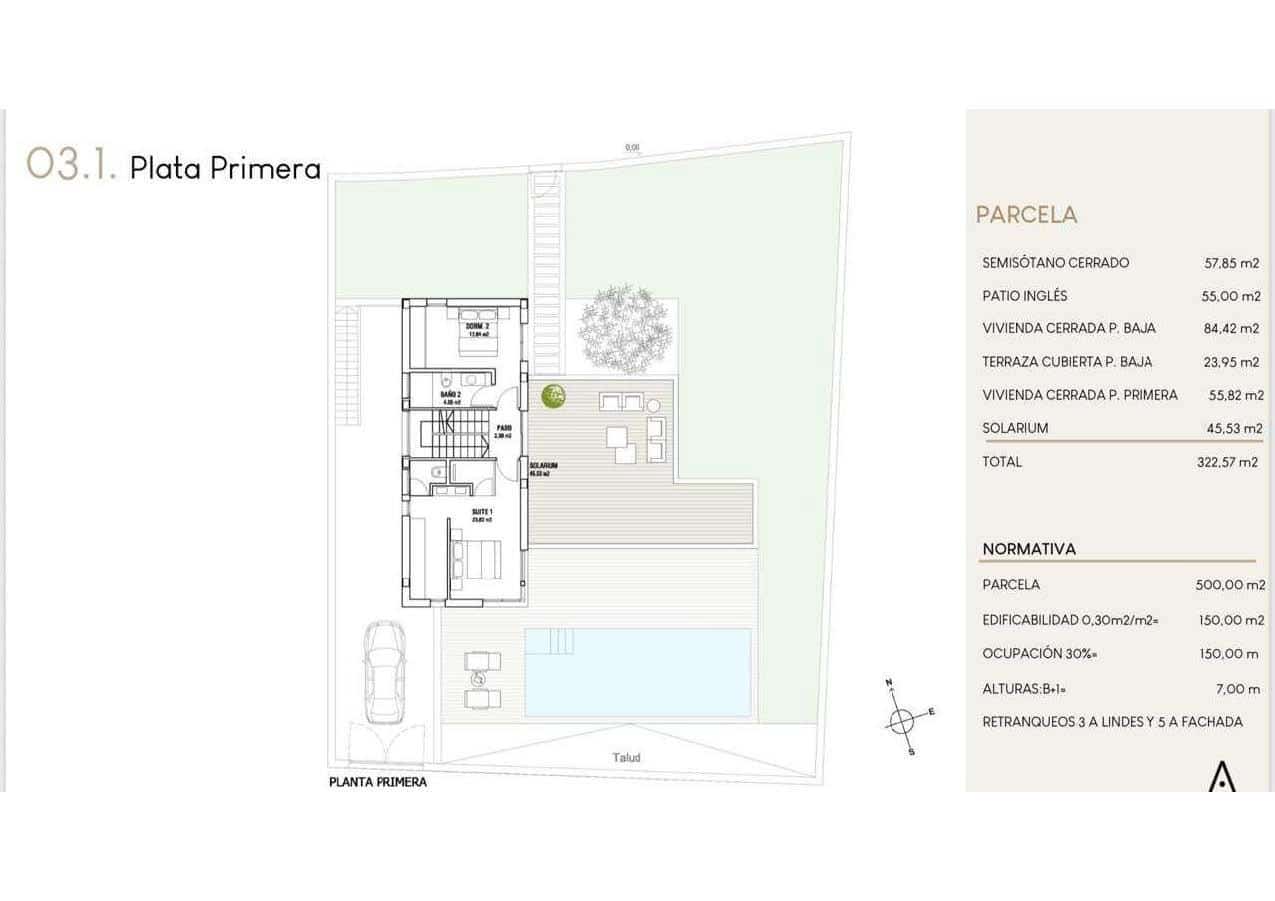4 soverom Villa til salgs i Finestrat med svømmebasseng - € 990 000 (Ref: 10035048)
