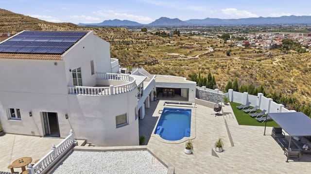 6 quarto Moradia para venda em La Marquesa, Rojales com piscina garagem - 1 195 000 € (Ref: 10042156)