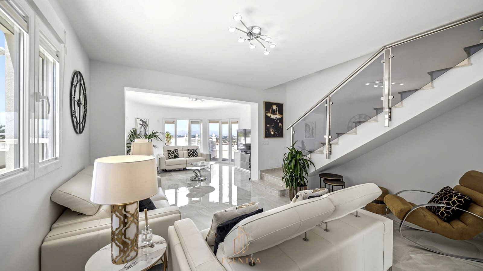6 bedroom Villa for sale in La Marquesa with pool garage - € 1,195,000 (Ref: 10042156)