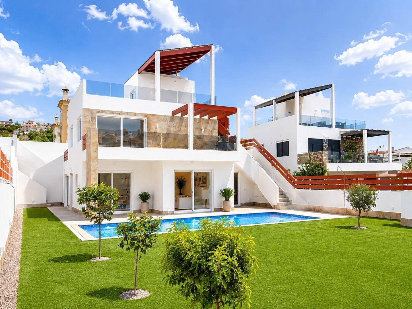 4 bedroom Villa for sale in La Marquesa with pool garage - € 834,000 (Ref: 10044699)