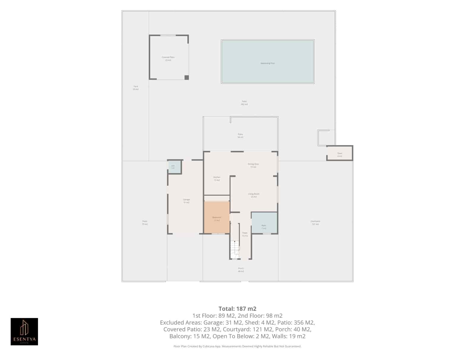 5 quarto Moradia para venda em Ciudad Quesada com piscina garagem - 1 375 000 € (Ref: 10046091)