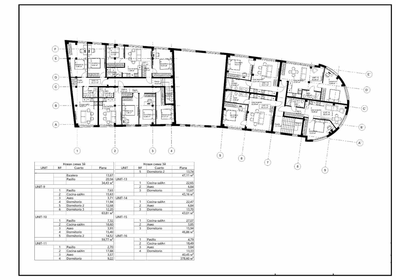 3 soverom Leilighet til salgs i Relleu med garasje - € 150 000 (Ref: 10047013)
