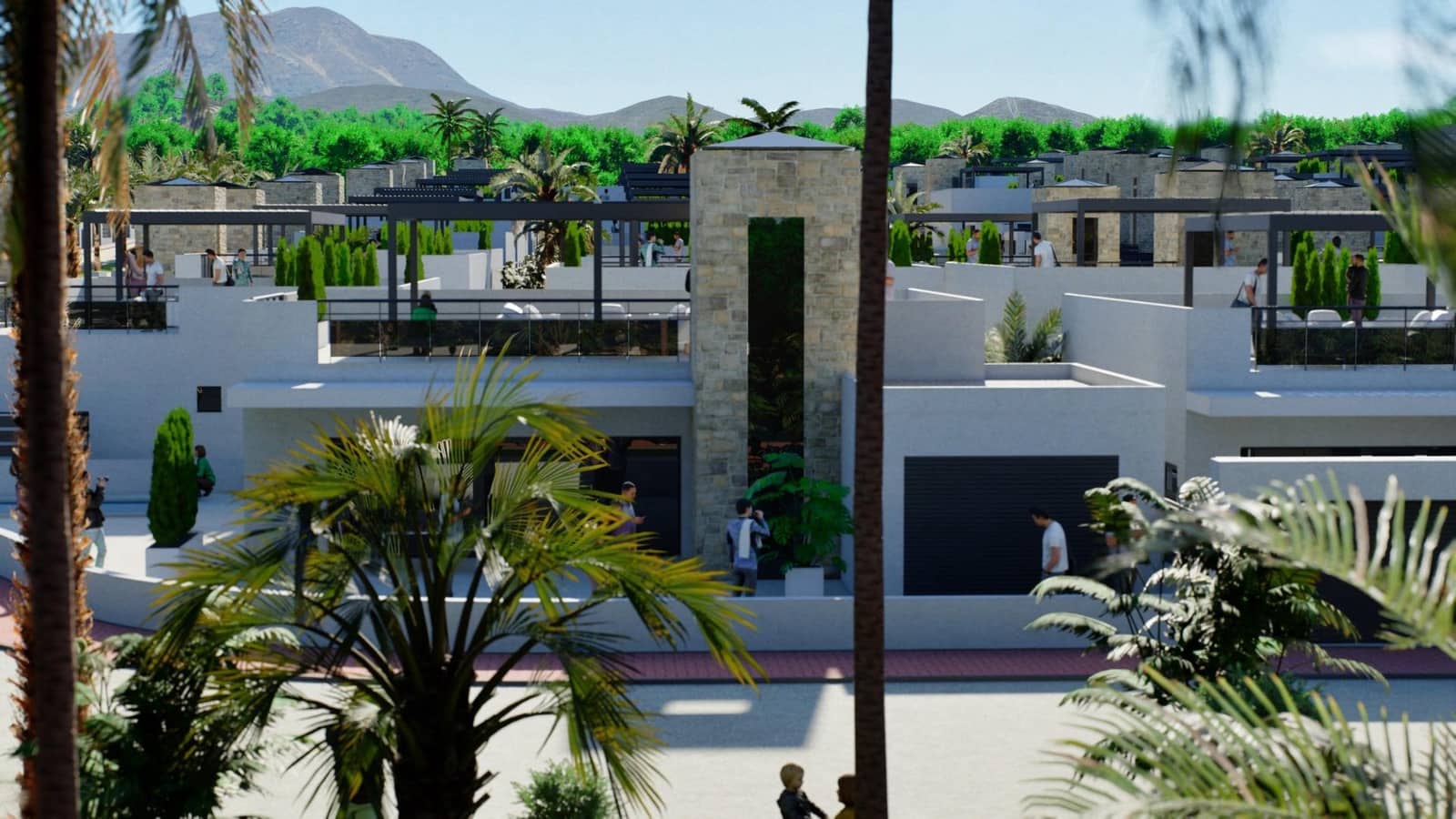2 slaapkamer Penthouse te koop in La Pinilla met zwembad garage - € 182.750 (Ref: 10047014)