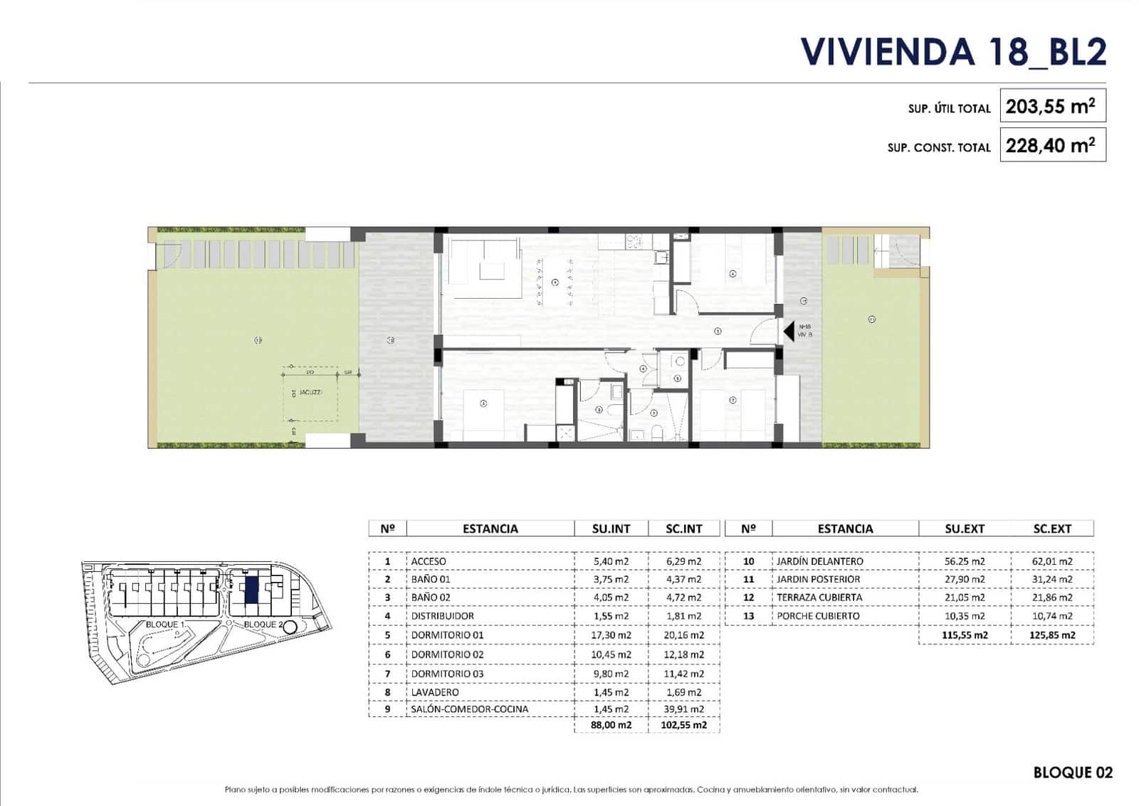3 bedroom Apartment for sale in La Manga Club with pool garage - € 400,000 (Ref: 10048910)