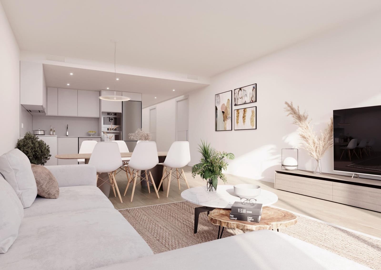3 soveværelse Lejlighed til salg i La Manga Club med swimmingpool garage - € 435.000 (Ref: 10048911)