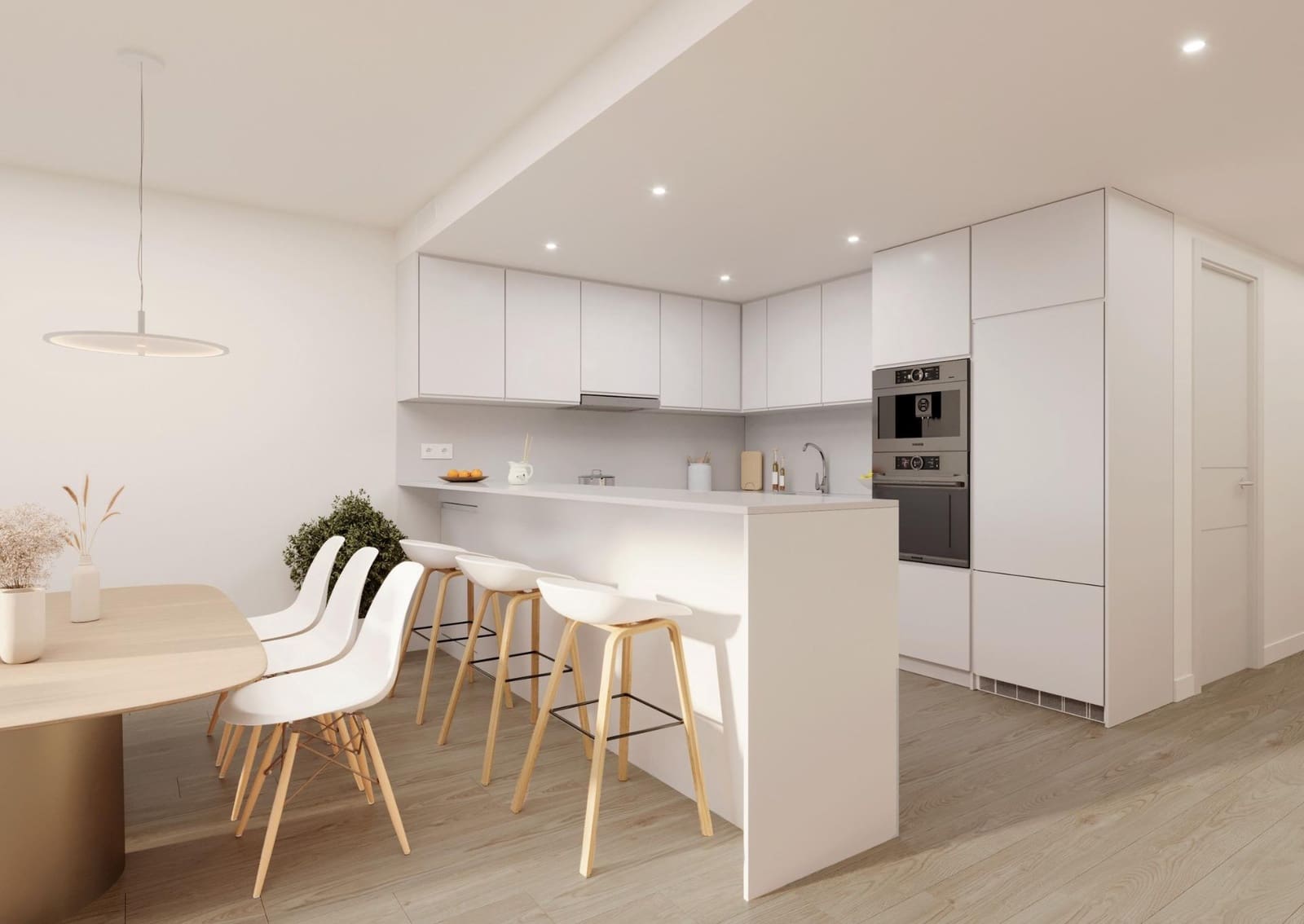 3 soveværelse Lejlighed til salg i La Manga Club med swimmingpool garage - € 435.000 (Ref: 10048911)
